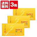 亀山堂 カメヤマ酵母(30包) 3箱セット【送料無料】酵素 酵母 ダイエット サプリメント 糖質 脂質【亀山堂ブランド正規販売店】