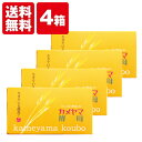 亀山堂 カメヤマ酵母(30包) 4箱セット【送料無料】酵素 酵母 ダイ...(4)