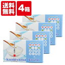 亀山堂 カメヤマ酵母ヨーグルト味(30包) 4箱セット【送料無料】酵素...(4)