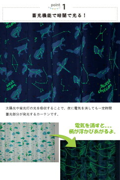 【★P5倍★9/12 12時〜12h限定】 ドレープカーテン 子供部屋 形状記憶 アレルGプラス 蓄光「 Birdie ひらめきカーテン 」【UNI】(オーダー)8柄×10サイズ幅100cm 幅150cm 送料無料【メーカー直送の為、代引き・返品・交換・キャンセル不可】