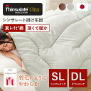 シンサレート掛け布団 シングルロング ダブルロング 掛け布団 シングル 冬 シンサレート 洗える 保温 断熱素材 布団 ふとん 掛けふとん 掛布団 シンサレート...