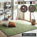 キルトラグ 洗える ラグ おしゃれ 北欧 オールシーズン カーペット 3畳「 コテージ 」200×250cm ラグマット 長方形 シンプル 無地 絨毯 ホットカーペットカバー 春 夏 秋 冬 新生活 一人暮らし