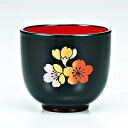ぐい呑み 溜内朱 おちょこ3月 桜・さくら《酒器 縁起物 ギフト 記念品》