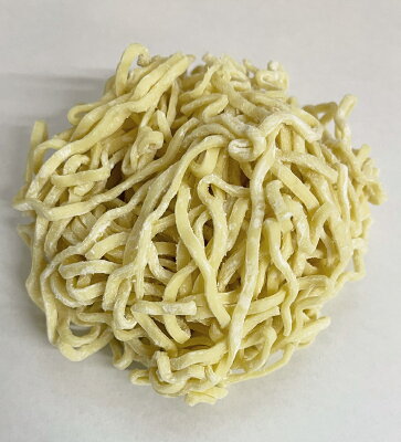 会津ブランド館 楽天市場店 喜多方ラーメン 麺のみ 6食 多加水麺 中太麺 縮れ麺 五十嵐製麺 生ラーメン 画像3