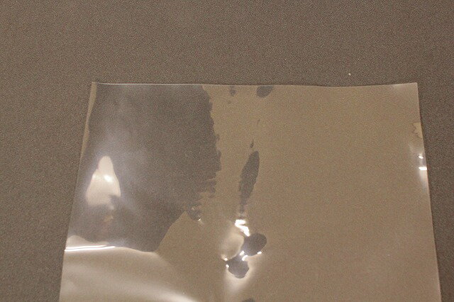 簡単にはさみでカットできる！透明ビニール板　厚み3mmX幅1000mmX長さ1000mm