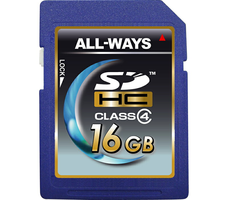 SDメモリーカード 16GB CLASS4 （E-SDHC16-AW）【saitama】＜あ＞ 【DM便可】【マラソン201611】