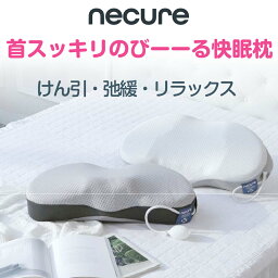 【送料無料】首スッキリのびーる快眠枕 necure