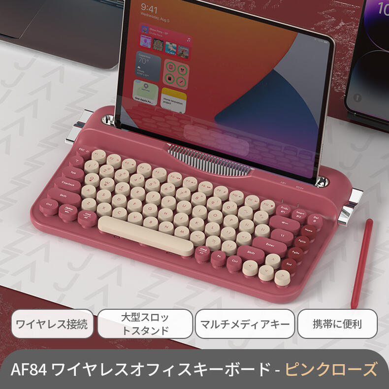 楽天市場】Ajazz/Bluetoothタブレット用キーボードの通販