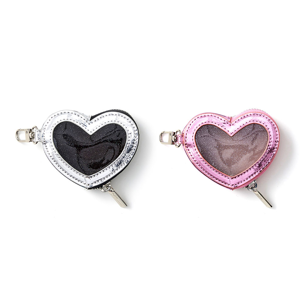 【ajew】HEART planet pouch ポーチ　ハート