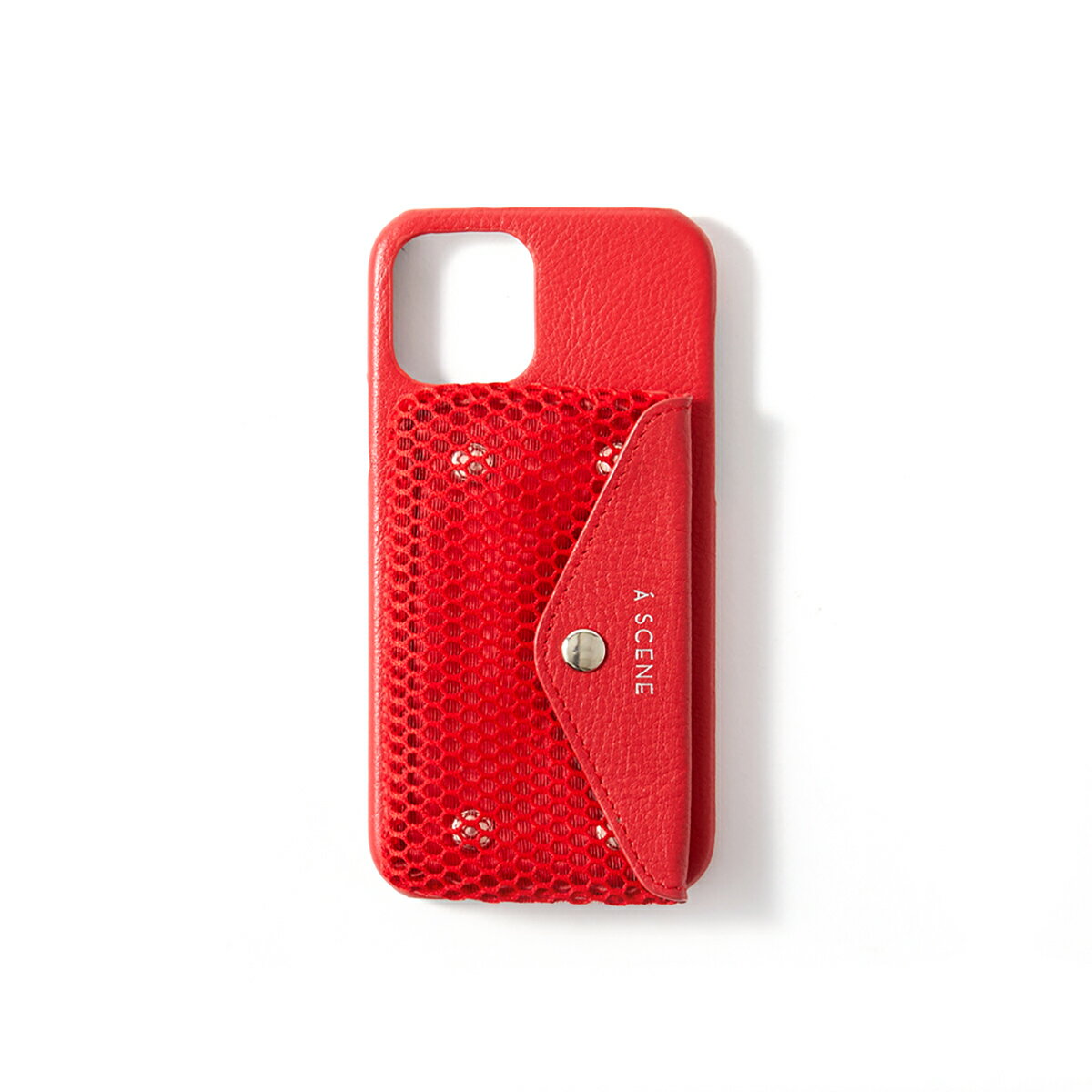 【LIMITED OUTLET SALE】【公式】【A SCENE iPhone case 】mesh case エーシーン ...