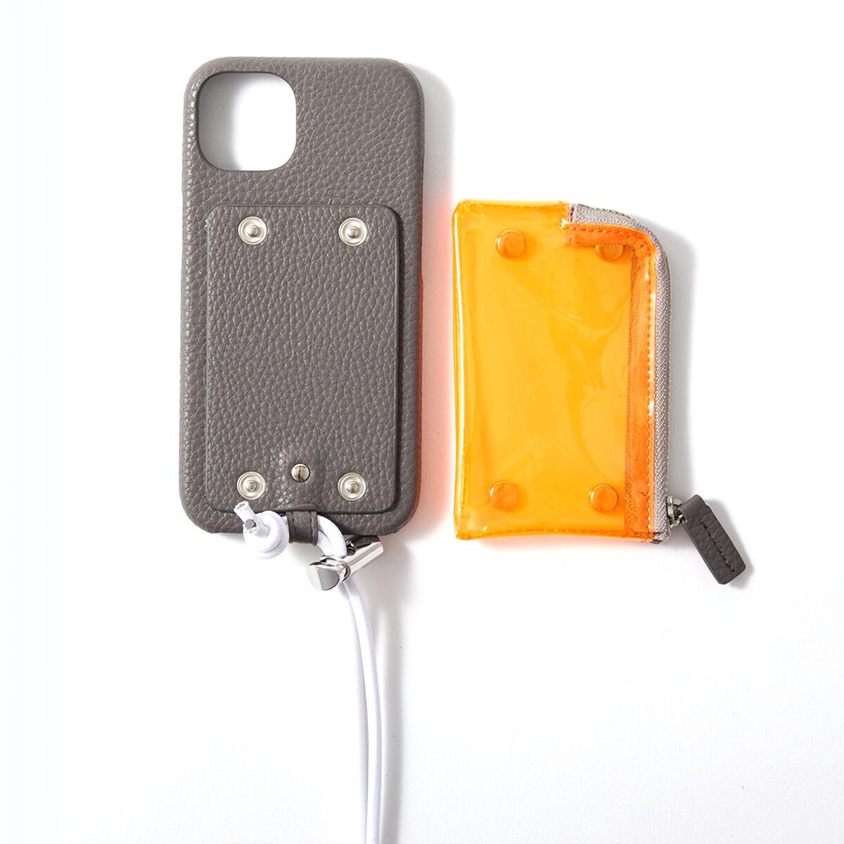 【LIMITED OUTLET SALE】【公式】【A SCENE】B&C PVC case エーシーン PVC クリア ...