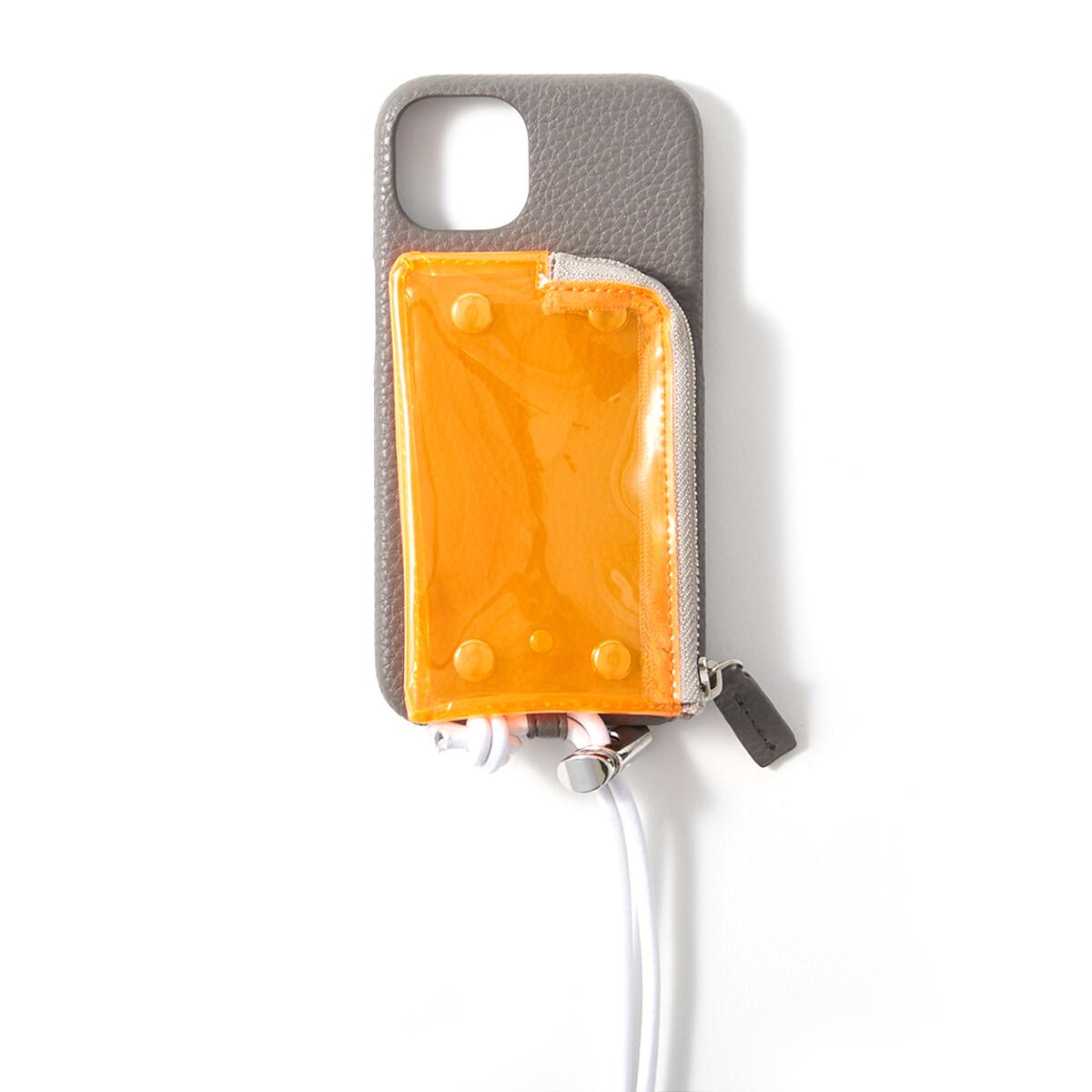 【LIMITED OUTLET SALE】【公式】【A SCENE】B&C PVC case エーシーン PVC クリア ...