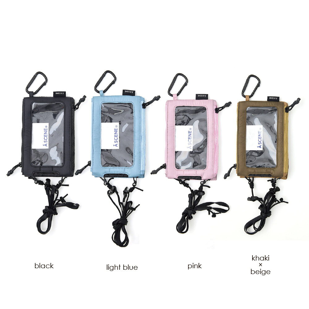 【公式】【A SCENE】Dock in pouch -quilt- エーシーン スマホポーチ iPhone アンドロイド 財布 キルティング 2WAY サコッシュ ミニバッグ 財布機能 カード収納 軽量 アウトドア タウンユース ユニセックス 音楽フェイス 海外旅行 ajew-ascene-10000219 ajew_A SCENE サンプル画像2