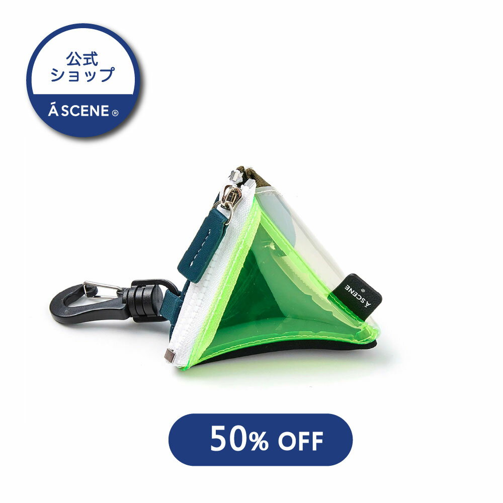 【LIMITED OUTLET SALE】【公式】【A SCENE air pods case 】Free AirPods case triangle エーシーン iPhone エアポッズ エアーポッズ airpods ケース おしゃれ PVC カバー 保護 透明