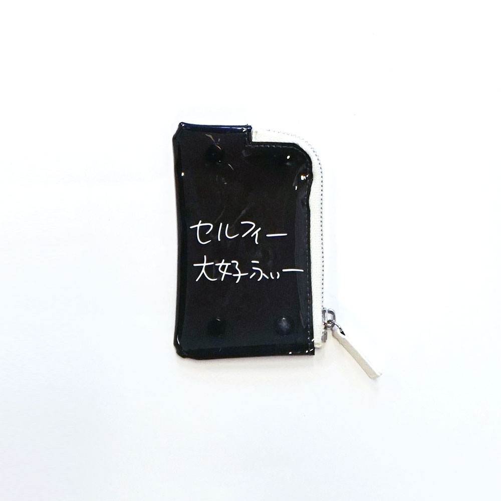 【公式】【ASCENE Pocket 】B&C PVC clear pocket-Ken Kagami-（付け替え用ポケット）エーシーン PVC 透明 小さめ 機能的 小物入れ コンパクト 単独売り かわいい ユニセックス 加賀美健 コラボ 数量限定 ajew-ascene-10000142 ajew_A SCENE サンプル画像2