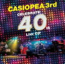 【オリコン加盟店】★ブックレット★高音質Blu-spec CD2仕様■CASIOPEA 3rd 2CD【CELEBRATE 40th Live CD】20/7/...