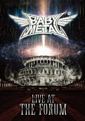 BABYMETAL　DVD 【LIVE AT THE FORUM】 10％OFF+送料無料(日本国内） 2020/5/13発売 ○3rd Album「METAL GALAXY」が全世界同時発売となった2019年10月11日に、アメリカ・ロサンゼルスで行ったBABYMETAL初の北米アリーナ公演「METAL GALAXY WORLD TOUR LIVE AT THE FORUM」の模様を全編収録した映像作品。世界的に名だたるアーティストたちがライブを行ってきた伝統あるアリーナで「METAL GALAXY」のテーマでもある“メタルの銀河の旅”の始まりにふさわしい記念すべきライブとなった。BABYMETALの新たな伝説の1ページを余すところなく収録した待望の映像作品。 ■仕様 ・DVD(1枚） ■収録内容 [DVD]1. FUTURE METAL 2. DA DA DANCE（feat. Tak Matsumoto） 3. メギツネ 4. Elevator Girl 5. Shanti Shanti Shanti 6. Kagerou 7. Starlight 8. ギミチョコ！！ 9. PA PA YA!!（feat. F.HERO） 10. Distortion（feat. Alissa White-Gluz） 11. KARATE 12. ヘドバンギャー！！ 13. Road of Resistance 14. Shine 15. Arkadia ※収録予定内容の為、発売の際に収録順・内容等変更になる場合がございますので、予めご了承下さいませ。 ■Blu-rayは　こちら 「BABYMETAL」さんの他のCD・DVDはこちらへ 【ご注文前にご確認下さい！！】（日本国内） ★配送方法とお届け日数と送料につきましては、お荷物の大きさ、お届け先の地域によって異なる場合がございますので、ご理解の上、予めご了承ください。1/27　メ4/1　イニ1：1　早特：〜4/5