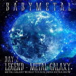 【オリコン加盟店】★LIVE ALBUM[2日目]■BABYMETAL　CD【LIVE ALBUM（2日目）：LEGEND - METAL GALAXY [DAY-1] (METAL…