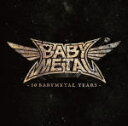 BABYMETAL　CD+Blu-ray 【10 BABYMETAL YEARS】 初回限定盤A 2020/12/23発売 ○結成から10年を迎えるBABYMETAL、その10年のLEGENDを彩ってきた珠玉の10曲を収録したベストアルバム「10 BABYMETAL YEARS」10形態リリース決定！ ○初回限定盤Aには過去全てのMusic Clip 16曲を収録したBlu-ray付。 ■初回生産特典・シリアルコード付3種類のプロフェットカード（予言者カード）を1枚ランダム封入 ■初回限定盤A ・CD+Blu-ray ■収録内容 [CD]1. ド・キ・ド・キ☆モーニング 2. ヘドバンギャー！！ 3. イジメ、ダメ、ゼッタイ 4. メギツネ 5. ギミチョコ！！ 6. Road of Resistance 7. KARATE 8. THE ONE 9. Distortion(feat. Alissa White-Gluz) 10. PA PA YA!! (feat. F.HERO) [Blu-ray] ・過去全てのMusic Clip 16曲を収録 ※収録予定内容の為、発売の際に収録順・内容等変更になる場合がございますので、予めご了承下さいませ。 ■初回限定盤Bは　こちら ■初回限定盤Cは　こちら ■通常盤は　こちら ■アナログ盤は　こちら ★祝結成10周年、シングル同時発売！ ■【ヘドバンギャー！！＜通常盤＞】は　こちら 「BABYMETAL」さんの他のCD・DVDはこちらへ 【ご注文前にご確認下さい！！】（日本国内） ★配送方法とお届け日数と送料につきましては、お荷物の大きさ、お届け先の地域によって異なる場合がございますので、ご理解の上、予めご了承ください。U10/12　メ？　※上限品　※早期メ11/23　※先特（1：1）