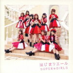 SUPER☆GiRLS　CD+Blu-ray 【はじまりエール】 2021/4/21発売 ○デビュー10周年を迎えたSUPER☆GiRLSの通算27枚目となるシングル！！今作は、今年6月にグループの卒業を迎える“渡邉幸愛”の単独センターとなる作品。デモ楽曲の段階からセレクトに参加し、約7年間のこれまでの思いと、これからの未来を歌った、爽快なポップナンバーとなっている。またカップリング曲には、渡邉幸愛が作詞、坂林佳奈が作曲をおこなった「Bloom」を収録。新しいスタートを切るSUPER☆GiRLSに注目してもらいたい！！ ■仕様 ・CD+Blu-ray ■収録内容 [CD]01.はじまりエール 02.Bloom 03.はじまりエール（Instrumental） 04.Bloom（Instrumental） [Blu-ray]01.はじまりエール（Music Video） 02.はじまりエール（Music Video Making） 03.はじまりエール（Music Video 個人サビver.） 04.渡邉幸愛 Last Recording Making ※収録予定内容の為、発売の際に収録順・内容等変更になる場合がございますので、予めご了承下さいませ。 ■CDのみは　こちら 「SUPER☆GiRLS」さんの他のCD・DVDはこちらへ 【ご注文前にご確認下さい！！】（日本国内） ★ただ今のご注文の出荷日は、発売日後　です。 ★配送方法とお届け日数と送料につきましては、お荷物の大きさ、お届け先の地域によって異なる場合がございますので、ご理解の上、予めご了承ください。