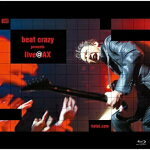 【オリコン加盟店】★10％OFF■布袋寅泰　Blu-ray【beat crazy presents live@AX】21/9/22発売【楽ギフ_包装選択】