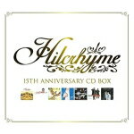 【オリコン加盟店】初回生産限定盤[取]★豪華BOX仕様■Hilcrhyme　8CD【Hilcrhyme 15th Anniversary CD BOX】21/6/30発売【楽ギフ_包装選択】