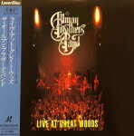 【オリコン加盟店】●超レア！半額！The Allman Brothers Band レーザーディスク【 Live At Great Woods 】92/12/12発売【楽ギフ_包装選択】