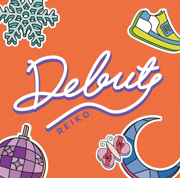 【オリコン加盟店】初回限定盤 初回プレス ★応募シリアル封入■REIKO CD DVD【Debut】24/12/4発売【楽ギフ_包装選択】