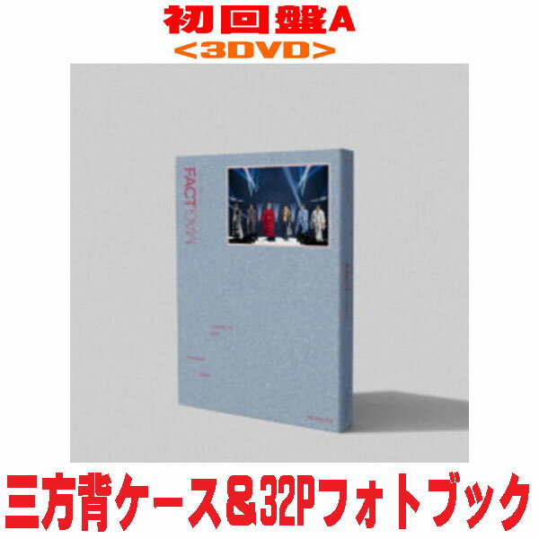 【オリコン加盟店】先着特典シールシートA 外付 初回盤A★三方背ケース＆32Pフォトブック■Kis-My-Ft2 3DVD【Kis-My-Ft2 LIVE TOUR 2025 MAGFACT】26/3/10発売【ラッピング不可】