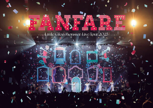 【オリコン加盟店】先着特典ポストカード[外付]■通常盤★10％OFF■Little Glee Monster DVD【Little Glee Monster Live Tour 2023 “Fanfare”】23/12/13発売【楽ギフ_包装選択】