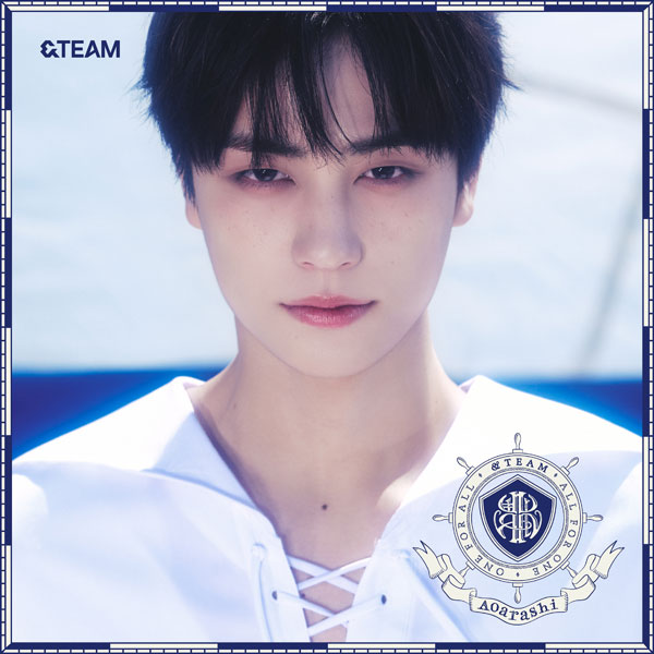 Asian, Korean Music, K-Pop - 【オリコン加盟店】★メンバーソロジャケット盤 - TAKI - [初回プレス]★シリアル入り応募抽選券封入■&TEAM CD【青嵐 [Aoarashi]】24/8/7発売【楽ギフ_包装選択】