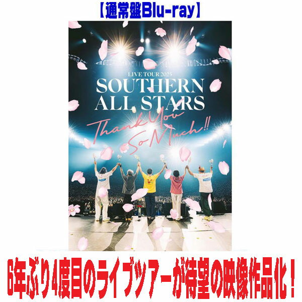 �ڥ��ꥳ�����Ź���̾���Blu-ray��10��OFF�������󥪡��륹������ Blu-ray��LIVE TOUR 2025��THANK YOU SO MUCH!!...