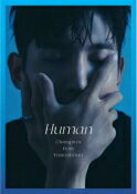 【オリコン加盟店】★初回盤[取]★写真集付/ジャケットサイズカード■CHANGMIN from 東方神起　CD【Human】21/12/8発売【楽ギフ_包装選択】