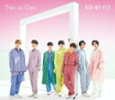 Kis-My-Ft2（キスマイ） 　CD+DVD 【Two as One】 初回盤A ※複数購入の場合、商品の大きさ相当の送料が加算されますので、ご了承下さいませ。 2022/8/17発売 ○Kis-My-Ft2のニューシングル「Two as One」が、8月17日(水)に発売決定！ ○通算29枚目のシングルは、玉森裕太主演テレビ朝日系 金曜ナイトドラマ「NICE FLIGHT!」の主題歌。「Two as One」は、爽やかなミディアムバラードのラブソング。歌詞には、ドラマの主人公のような《働く大人》の甘いだけじゃないリアルな恋愛模様や、大切な《君》 がいるから、《2人》の居場所があるという想いが詰め込まれている。隣に《君》がいれば、どんな未来も前を向いて歩いていけるという、この夏一番の爽やかな《大人の恋》を7人が届けます。 ■初回盤A ・CD+DVD ・スリーブ仕様 ・スペシャルMOVIE 視聴シリアルコード封入 ■収録内容 [CD]1. Two as One 2. リボン [DVD]1.「Two as One」Music Video 2.「Two as One」Music Video＆ジャケット撮影メイキングドキュメント 3.「リボン」Recording Movie ※収録予定内容の為、発売の際に収録順・内容等変更になる場合がございますので、予めご了承下さいませ。 ※皆様にスムーズにお荷物をお届けする為に、ラッピングはご遠慮頂いております。申し訳ございませんがご理解の程よろしくお願い致します。※ラッピングをご指定頂きましても、自動的に、ラッピング→不可　となりますのでご了承くださいませ。 ★セット商品 ■初回盤A+初回盤B+通常盤セットは　こちら ★単品商品 ■初回盤Bのみは　こちら ■通常盤のみは　こちら 「Kis-My-Ft2」さんの他のCD・DVDはこちらへ 【ご注文前にご確認下さい！！】（日本国内） ★ただ今のご注文の出荷日は、発売後　です。 ★配送方法とお届け日数と送料につきましては、お荷物の大きさ、お届け先の地域によって異なる場合がございますので、ご理解の上、予めご了承ください。解6/3　メ？　※各特イニ1：1　※A5