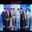 【オリコン加盟店】★Music Video盤 初回仕様 ★シリアルコード/トレカ 初回 ★DVD付■FANTASTICS from EXILE TRIBE CD DVD【Escape】22/6/29発売【楽ギフ_包装選択】