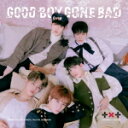 TOMORROW X TOGETHER（トゥモロー・バイ・トゥギャザー、通称TXT）　CD+DVD 【GOOD BOY GONE BAD】 初回限定盤B（初回プレス） ※複数購入の場合、商品の大きさ相当の送料が加算されますでご了承下さいませ。 2022/8/31発売 ○全世界で話題沸騰中のTOMORROW X TOGETHER、8月31日日本3rdシングル｢GOOD BOY GONE BAD｣発売決定！発売2日でミリオンセラーを達成した最新の韓国4th Mini Album『minisode 2: Thursday’s Child』のリードトラック「Good Boy Gone Bad」の日本語ヴァージョンに加え、メンバーがMOAのために作曲をした新曲、さらにシンガーソングライターの川崎鷹也による楽曲提供の新曲を収録。日本オリジナル曲が2曲収録されるのはTOMORROW X TOGETHERの日本シングルとしては初。 ■初回プレス封入特典 ・応募抽選特典券(シリアルナンバー)封入 ■初回限定盤B ・CD+DVD（2枚組）・ブックレット(8P) W120mm x H120mm・セルフィーフォトカード[Limited B Ver.]1枚ランダム封入(全5種) W54mm x H85.5mm ■収録内容 [CD]01 Good Boy Gone Bad [Japanese Ver.] 02 タイトル未定 ※日本オリジナル曲 03 タイトル未定　※日本オリジナル曲 [DVD] ・Making of Jacket Photos ※収録予定内容の為、発売の際に収録順・内容等変更になる場合がございますので、予めご了承下さいませ。 ■その他形態は　こちら 「TOMORROW X TOGETHER」さんの他のCD・DVDはこちらへ 【ご注文前にご確認下さい！！】（日本国内） ★ただ今のご注文の出荷日は、発売後　です。 ★配送方法とお届け日数と送料につきましては、お荷物の大きさ、お届け先の地域によって異なる場合がございますので、ご理解の上、予めご了承ください。U6/29　メ7/25　※初回1：1