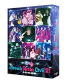 【オリコン加盟店】★特製フォトブック★10％OFF■バラエティ　2Blu-ray【有吉の壁　Break Artist Live'21 BUDOKAN】22/9/28発売【楽ギフ_包装選択】