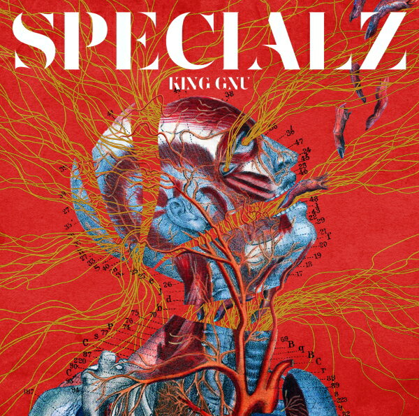 【オリコン加盟店】通常盤■King Gnu CD【SPECIALZ】23/9/6発売【楽ギフ_包装選択】