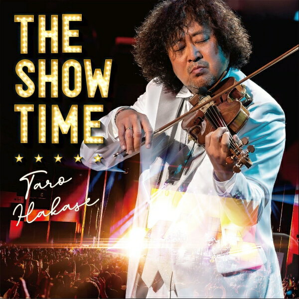 【オリコン加盟店】初回生産限定盤[取]★Tシャツ付■葉加瀬太郎　CD+グッズ【THE SHOW TIME】23/8/2発売【楽ギフ_包装選択】