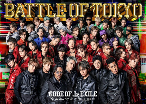 ڥꥳŹۡŵݥץ쥼[˾]סꥢ륳/ޥץեȡBlu-rayբGENERATIONS, THE RAMPAGE, FANTASTICS, BALLISTIK BOYZ, PSYCHIC FEVER from EXILE TRIBE CD+2Blu-rayBATTLE OF TOKYO CODE OF Jr.EXILE23/7/19ȯ