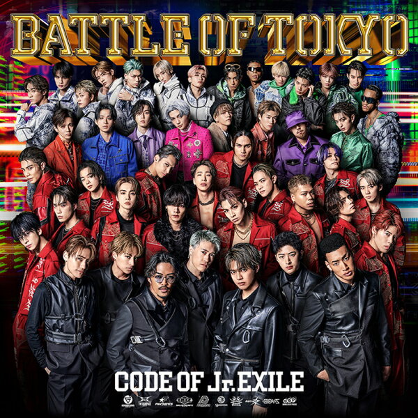 ڥꥳŹŵݥץ쥼[˾][]ꥢ/ޥץե[]DVDբGENERATIONS, THE RAMPAGE, FANTASTICS, BALLISTIK BOYZ, PSYCHIC FEVER from EXILE TRIBE CD+DVDBATTLE OF TOKYO CODE OF Jr.EXILE23/7/19ȯ