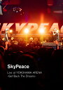 【オリコン加盟店】通常盤 初回仕様 ★プレイパス封入 初回 ★10％OFF■スカイピース 2DVD【SkyPeace Live at YOKOHAMA ARENA-Get Back The Dreams-】23/11/22発売【楽ギフ_包装選択】