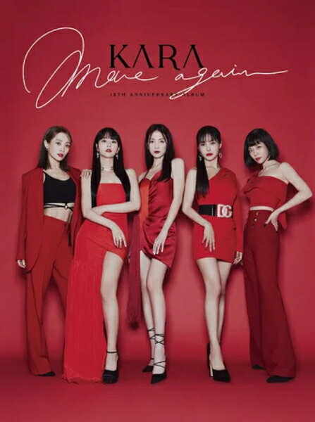 ڥꥳŹǰ[]եȥ֥å/ȥ쥫KARA2CD+Blu-ray+PhotobookMOVE AGAIN - KARA 15TH ANNIVERSARY ALBUM(Japan Edition)23/2/15ȯڳڥ_