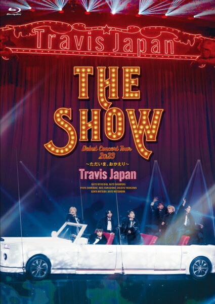 Travis Japan 　2Blu-ray 【Travis Japan Debut Concert 2023 THE SHOW～ただいま、おかえり～】 通常盤（初回仕様） 10％OFF ※複数購入の場合、商品の大きさ相当の送料が加算されますので、ご了承下さいませ。 2023/8/30発売 ○2023年1月から3月にかけて開催された、Travis Japanのデビューツアー「Travis Japan Debut Concert 2023 THE SHOW～ただいま、おかえり～」がついに映像化！！ ○1月28日@愛知・日本ガイシ スポーツプラザ ガイシホール公演を皮切りに、3月12日@神奈川・ぴあアリーナMM公演まで、全23公演を駆け抜けた、記念すべきTravis Japanのデビューツアーが凝縮された映像作品となっている。 ■初回仕様 ・三方背ケース ■通常盤 ・2Blu-ray ■収録内容 [Blu-ray] ★Disc1 ・Travis Japan Debut Concert 2023 THE SHOW～ただいま、おかえり～ 本編収録曲《計23曲》（全形態共通） 1_The Show 2_PARTY UP LIKE CRAZY 3_JUST DANCE! 4_夢のHollywood 5_Happy Groovy 6_Swing My Way 7_FIRE!!! 8_PINEAPPLE 9_ GET ALIVE × Lock Lock ～Lock ALIVE～ 10_Unique Tigers 11_Dance With Me～Lesson 1～ 12_Talk it! Make it! 13_VOLCANO 14_Namidaの結晶 15_Never My Love 16_君だけに 17_LET'S MUSIC 18_Turn Up The Vibe 19_上を向いて歩こう 20_World of Dance メドレー 21_JUST DANCE! 22_BIG BANG BOY 23_DRIVIN' ME CRAZY 24_Together Now ★Disc2 ・特典映像(約90分) ※詳細後日発表 ※収録予定内容の為、発売の際に収録順・内容等変更になる場合がございますので、予めご了承下さいませ。 ※皆様にスムーズにお荷物をお届けする為に、ラッピングはご遠慮頂いております。申し訳ございませんがご理解の程よろしくお願い致します。※ラッピングをご指定頂きましても、自動的に、ラッピング→不可　となりますのでご了承くださいませ。 ★セット商品 ■[Blu-rayセット]Debut Tour Special盤+初回盤+通常盤セットは　こちら ■[DVDセット]Debut Tour Special盤+初回盤+通常盤セットは　こちら ★単品商品 【Blu-ray】 ■Debut Tour Special盤は　こちら ■初回盤は　こちら 【DVD】 ■Debut Tour Special盤は　こちら ■初回盤は　こちら ■通常盤は　こちら 「Travis Japan」さんの他のCD・DVDはこちらへ 【ご注文前にご確認下さい！！】（日本国内） ★ただ今のご注文の出荷日は、発売後　です。 ★配送方法とお届け日数と送料につきましては、お荷物の大きさ、お届け先の地域によって異なる場合がございますので、ご理解の上、予めご了承ください。U7/4　メ7/28　※初対1 9002のみ（上限） 通切替あり