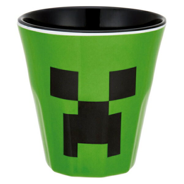 Rakuten - ■マインクラフト　マイクラ【ゲーム キャラクター　メラミンカップ　コップ】メラミンタンブラー　食器　軽量　割れにくい　入園　入学　保育園　子供　キッズ　レジャー　キャンプ　かっこいい　クリーパー　6435247　[後払不可]【楽ギフ_包装選択】. プラスト