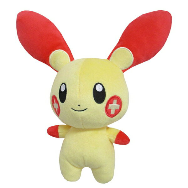 Pocket Monster - ■ポケットモンスター ポケモンぬいぐるみ Sサイズ【プラスル】キャラクター かわいい クリスマス 誕生日 コレクション 7439855/PP69　[後払不可]【ラッピング不可】.プラスト