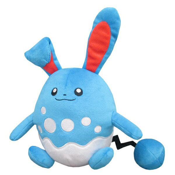 Pocket Monster - ■ポケットモンスター ポケモンぬいぐるみ Sサイズ【マリルリ】キャラクター かわいい クリスマス 誕生日 コレクション 7441137/PP100　[後払不可]【ラッピング不可】.プラスト