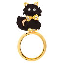【メガネホルダー スカーフリング ブローチ】3WAY 眼鏡 ネコ ねこ 猫 リボン かわいい おしゃれ 便利 ギフト 敬老 母の日 記念日 誕生日 お祝 PA-...