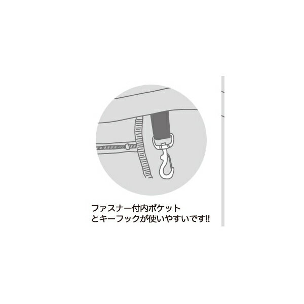 ナカノ MUSIC FOR LIVING【レッスンバッグ　オブロング　鍵盤】日本製 横長 横型 楽譜入れ バック ファスナー付内ポケット キーフック付き 底板付 丈夫 使いやすい かわいい 子供 キッズ 習い事 通学 大人 プレゼント ギフト ブラック BG280KBBL【楽ギフ_包装選択】 NMG