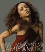 　安室奈美恵　CD+DVD【Want Me, Want Me 】送料無料(4/6発売)【smtb-td】